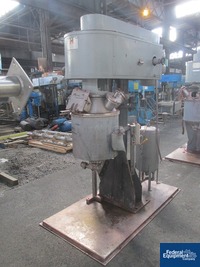 Image of 7.5 HP Hockmeyer Dual Shaft Disperser, Model S-HCSM-7.5, S/S 04