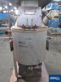 Image of 7.5 HP Hockmeyer Dual Shaft Disperser, Model S-HCSM-7.5, S/S 05