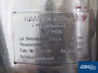 Image of 15 Liter Haagen & Rinau Planetary Mixer, Model SRT-15, S/S 14