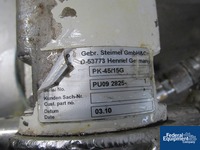 Image of Fryma MS-18 Coball Mill, S/S, 12.5 KW 22