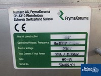 Image of Fryma MS-18 Coball Mill, S/S, 12.5 KW 25
