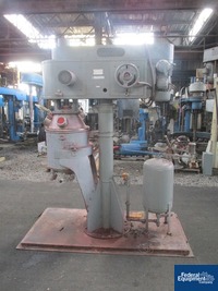 Image of 5/3 HP Hockmeyer Dual Shaft Disperser, Model CSM-5, S/S 03
