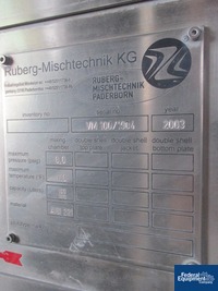 Image of 100 Liter Ruberg Mixer 14