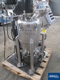 Image of PMDVC50 Netzsch Vacuum Disperser, 50 Liter, S/S 07