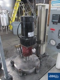 Image of Peltsman Semiautomatic Molding Machine, Model MIGL-33 05
