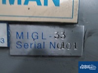 Image of Peltsman Semiautomatic Molding Machine, Model MIGL-33 11