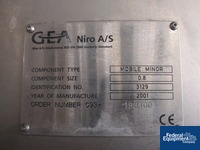 Image of 30" GEA Niro Minor Spray Dryer 09