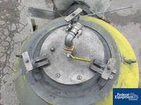 Image of 10 Cu Ft Abbe Double Cone Vacuum Dryer, S/S 06
