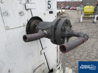 Image of 10 Cu Ft Abbe Double Cone Vacuum Dryer, S/S 11