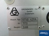 Image of Groninger Filling Line, Model KFVG 4211 10
