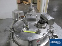 Image of 600 Liter Glatt Powrex High Shear Mixer, S/S, Model FM-VG600 08