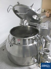Image of 600 Liter Glatt Powrex High Shear Mixer, S/S, Model FM-VG600 09
