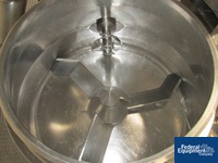 Image of 600 Liter Glatt Powrex High Shear Mixer, S/S, Model FM-VG600 10