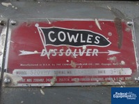Image of 25 HP Cowles Disperser, S/S, XP 09