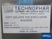 Image of Technophar Softgel Capsule Machine, Model SGL 107 12