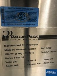 Image of Pallay Pack Automatic Shrink Bundler, Model SW70 02