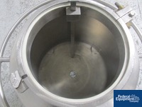 Image of 25 Gal Damrow Receiver Tank, 316 S/S, 75# 05