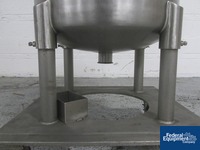 Image of 25 Gal Damrow Receiver Tank, 316 S/S, 75# 06