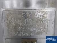 Image of 25 Gal Damrow Receiver Tank, 316 S/S, 75# 07