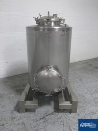 Image of 500 Liter ConeCraft Hyclone Tank, 304 S/S 02