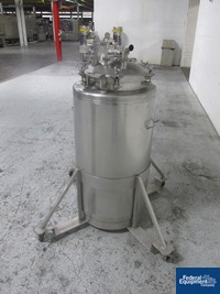 Image of 200 Liter Conecraft Receiver Tank, 304 S/S, 8# 02