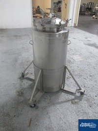 Image of 200 Liter Conecraft Receiver Tank, 304 S/S, 8# 03