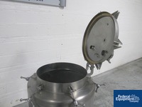 Image of 200 Liter Conecraft Receiver Tank, 304 S/S, 8# 05
