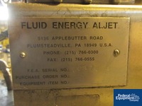 Image of 10" Fluid Energy Aljet Jet Mill, S/S 11