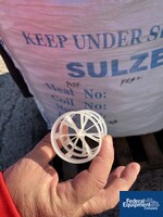 Image of Unused Sulzer Kynar PVDF P-Ring #2 Conventional Random Packings 02