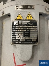 Image of 10 HP Richter Centrifugal Pump, Model MNK-X/F 80-50-250, C/S 02