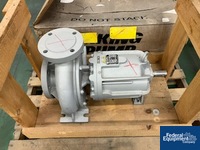 Image of 10 HP Richter Centrifugal Pump, Model MNK-X/F 80-50-250, C/S 03
