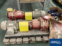 Image of 10 HP Richter Centrifugal Pump, Model MNK-X/F 80-50-250, C/S 06