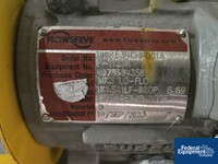 Image of 10 HP Flowserve Centrifugal Pump, Model MK3 Lo-Flo, C/S 02