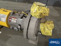 Image of 10 HP Flowserve Centrifugal Pump, Model MK3 Lo-Flo, C/S 04
