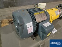 Image of 10 HP Flowserve Centrifugal Pump, Model MK3 Lo-Flo, C/S 06
