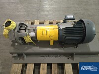 Image of 10 HP Flowserve Centrifugal Pump, Model MK3 Lo-Flo, C/S 07