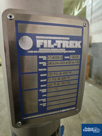 Image of (2) Fil-Trek Filter Housings, Model S4GL06-003-4-2F-A-150, S/S 03