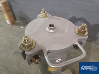 Image of (2) Fil-Trek Filter Housings, Model S4GL06-003-4-2F-A-150, S/S 08