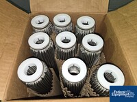 Image of (6) WACO Filters Discharge Filter Cartidges, model P-1123. 03