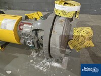 Image of 10 HP Flowserve Centrifugal Pump, Model MK3 Lo-Flo, C/S 03