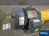 Image of 10 HP Flowserve Centrifugal Pump, Model MK3 Lo-Flo, C/S 04
