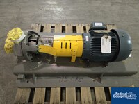 Image of 10 HP Flowserve Centrifugal Pump, Model MK3 Lo-Flo, C/S 06