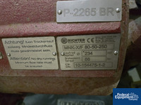 Image of 10 HP Richter Centrifugal Pump, Model MNK-X/F 80-50-250, C/S 02