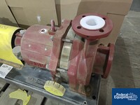Image of 10 HP Richter Centrifugal Pump, Model MNK-X/F 80-50-250, C/S 03