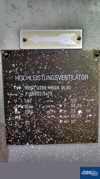 Image of 40 HP Glatt Process Blower, XP Rated 05