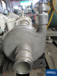 Image of 2" X 1.5" Tri-Clover Centrifugal Pump, S/S, 3 HP 03