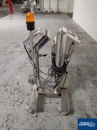 Image of Eriez Metal Detector, Model DSP 1.5X4 HR 04