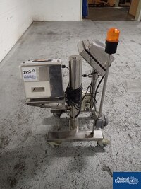 Image of Eriez Metal Detector, Model DSP 1.5X4 HI 06