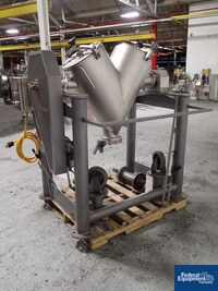 Image of 3 Cu Ft P-K Twin Shell Blender, S/S 05