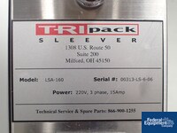 Image of Tripack Shrink Sleeve Applicator, Model LSA160 02